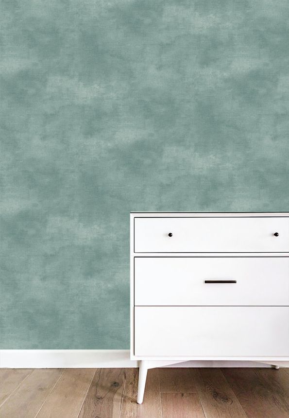 Vliesová tapeta na zeď, hnědá, imitace látky, GL76707, Blossom, Prestige Wallcoverings