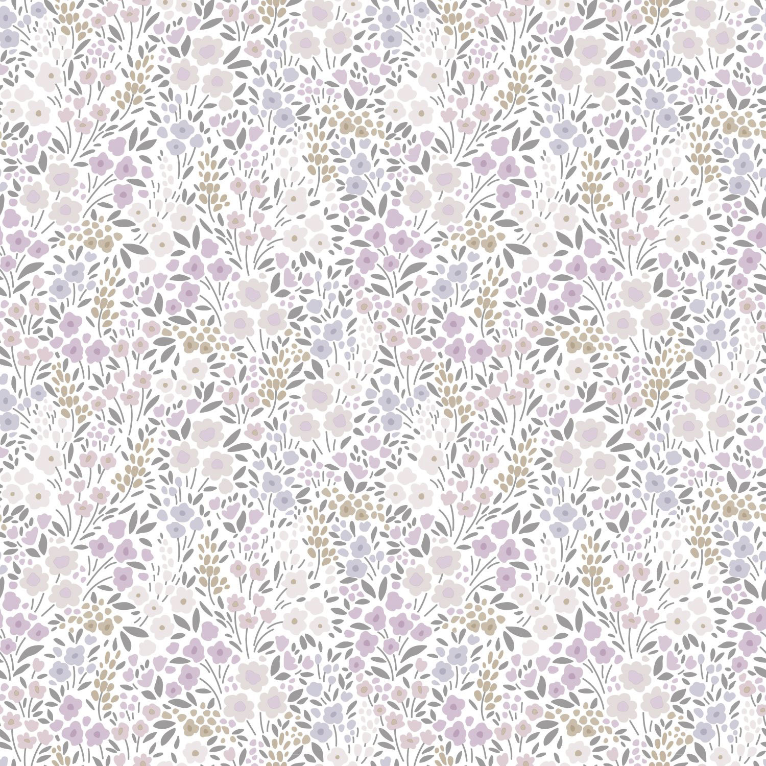 Dětská květinová vliesová tapeta na zeď, 139534, To the Moon and Back, Esta Home