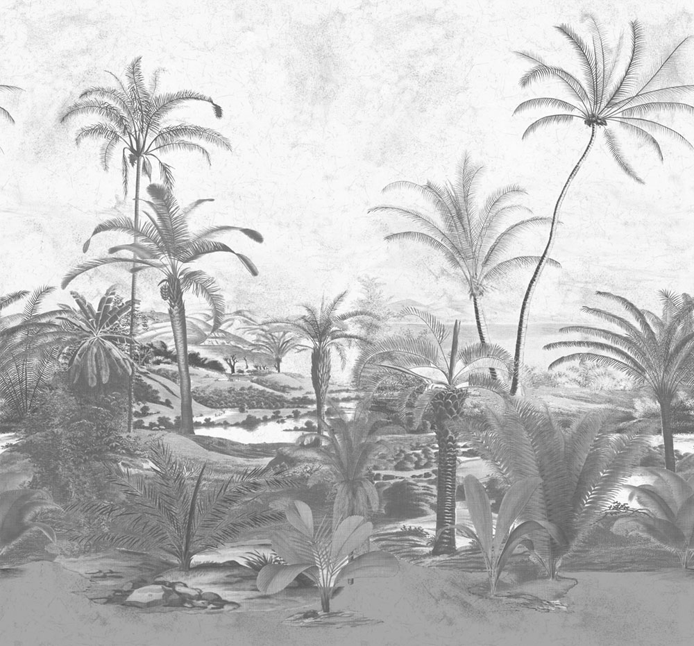 Vinylová obrazová tapeta 200353DX, Fern 300 x 280 cm, Panthera, BN Walls