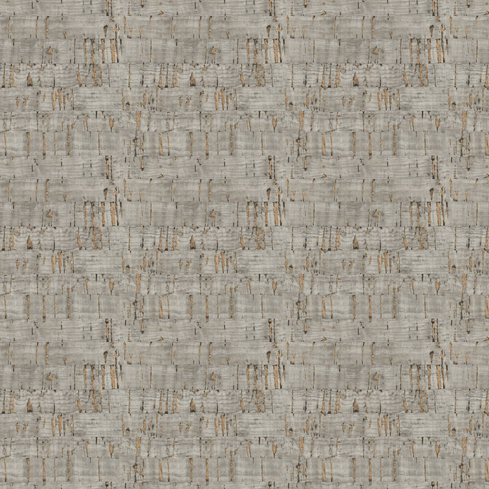 Vliesová tapeta na zeď, šedo-bronzová, imitace korku, NHW1028, Perla, Decoprint