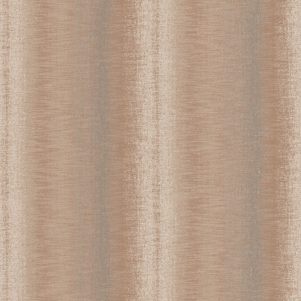 Terakotová vliesová tapeta na zeď, pruhy, RE25142, Reflect, Decoprint