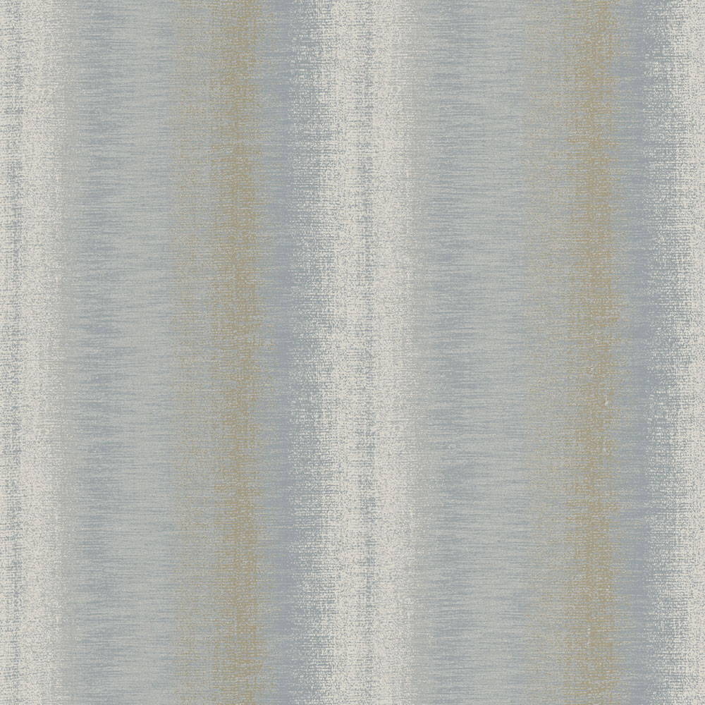 Modro-šedá vliesová tapeta na zeď, pruhy, RE25143, Reflect, Decoprint