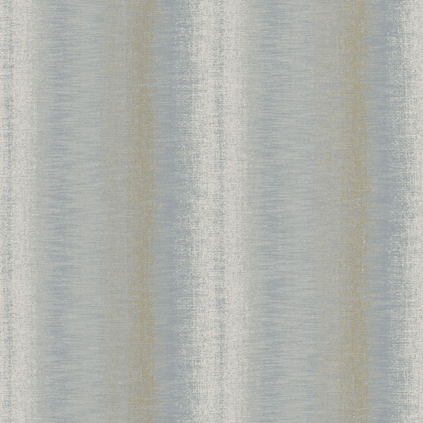 Modro-šedá vliesová tapeta na zeď, pruhy, RE25143, Reflect, Decoprint