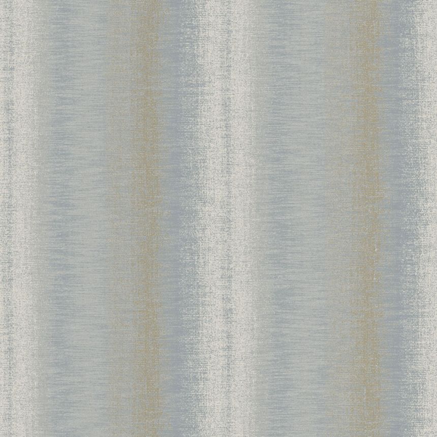 Modro-šedá vliesová tapeta na zeď, pruhy, RE25143, Reflect, Decoprint