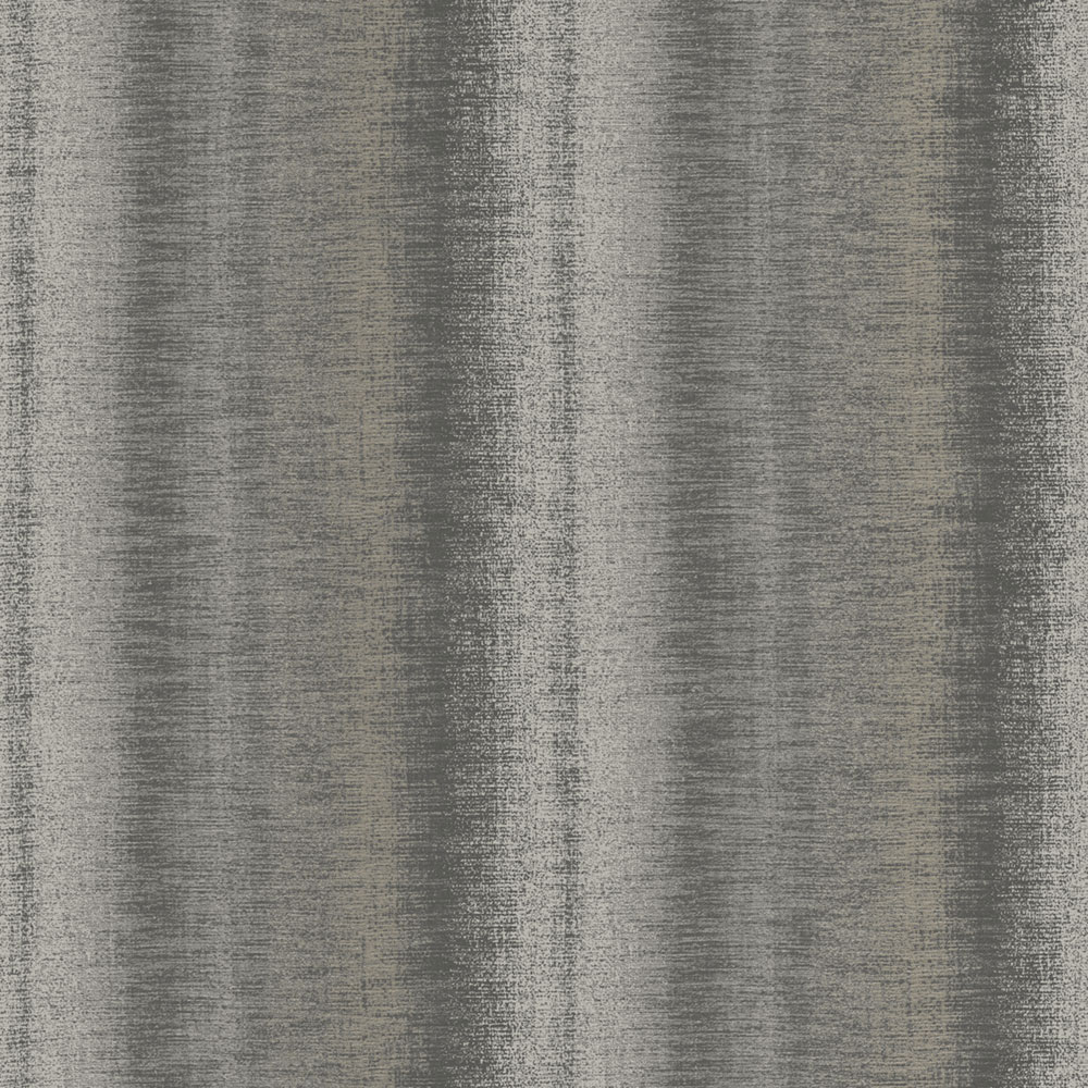 Šedo-hnědá vliesová tapeta na zeď, pruhy, RE25145, Reflect, Decoprint