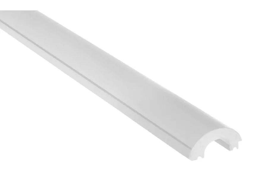 Lamela WP001LTP Duna levý stěnový profil 200x1,3x3,1cm Mardom