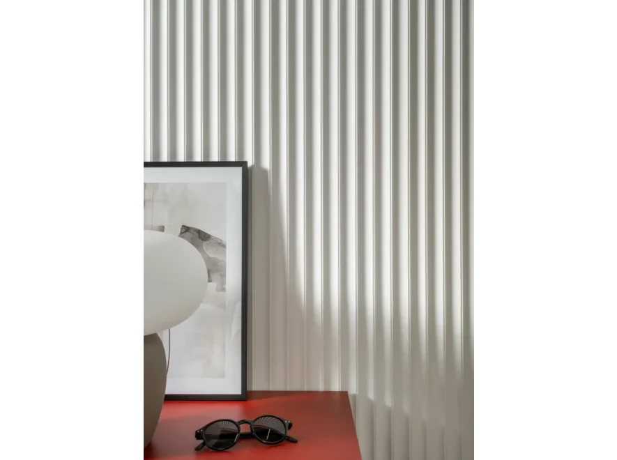 Nástěnná lamela WP002TP Lumio 200x1,2x24,7cm Mardom