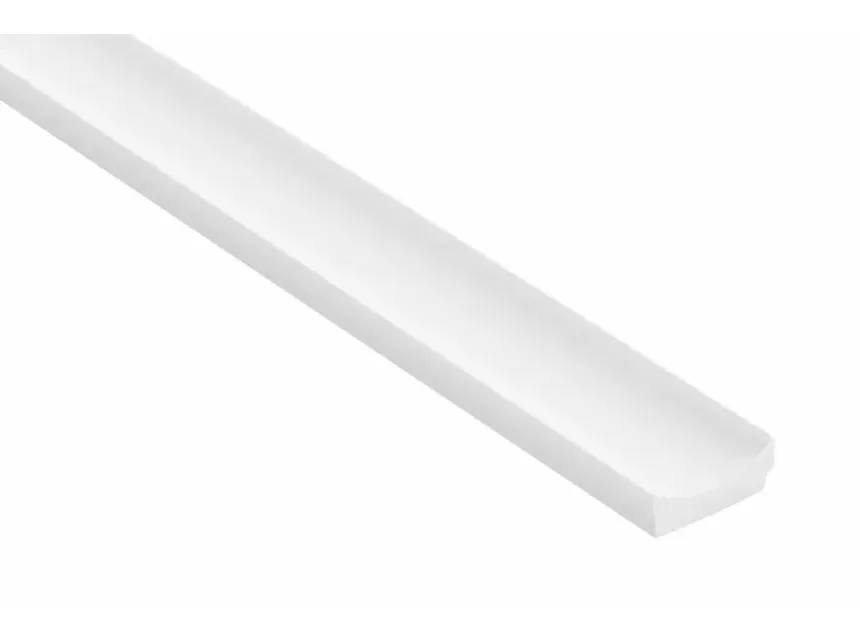 Lamela WP002LTP Duna levý stěnový profil 200x1,2x3,1cm Mardom