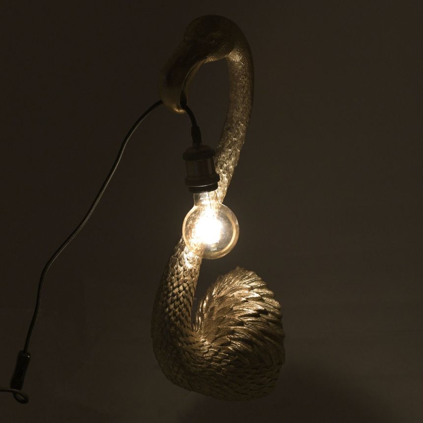 Nástěnná lampa s plameňákem, 3-10-296-0001, In Art