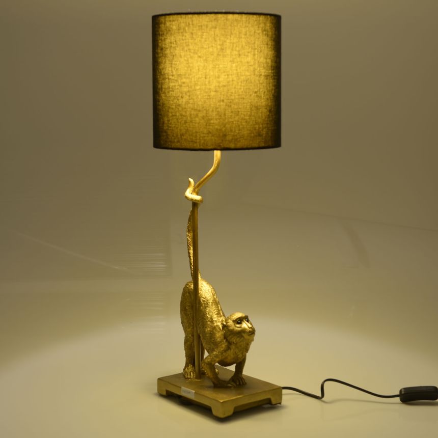 Stolní lampa s opicí, 3-15-784-0003, InArt