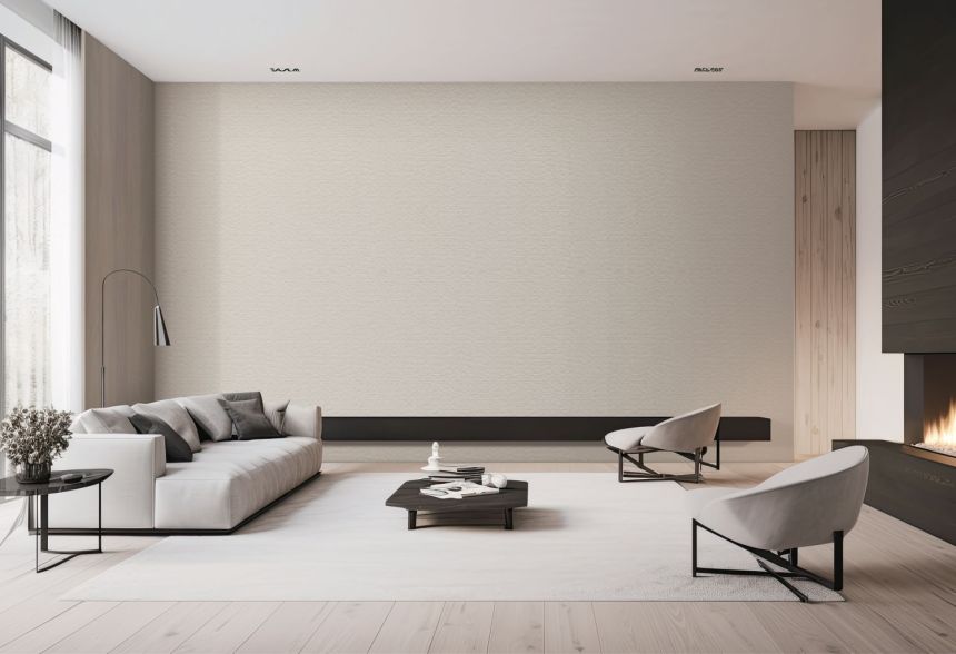 Luxusní vliesová tapeta na zeď s geometrickou texturou, LC522302, Luxury Colors, Id Design