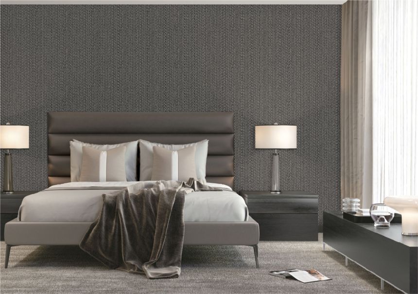 Luxusní vliesová tapeta na zeď, imitace textílie, LC522507, Luxury Colors, Id Design