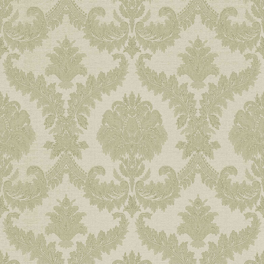 Zelená vliesová zámecká  tapeta na zeď, 33335, Tradizioni, Cristiana Masi by Parato