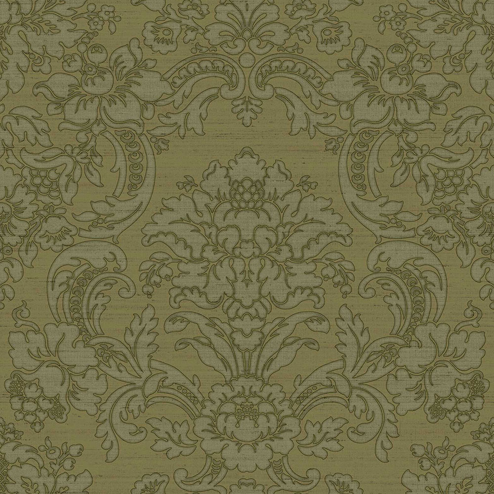 Zelená zámecká vliesová tapeta na zeď, 33347, Tradizioni, Cristiana Masi by Parato