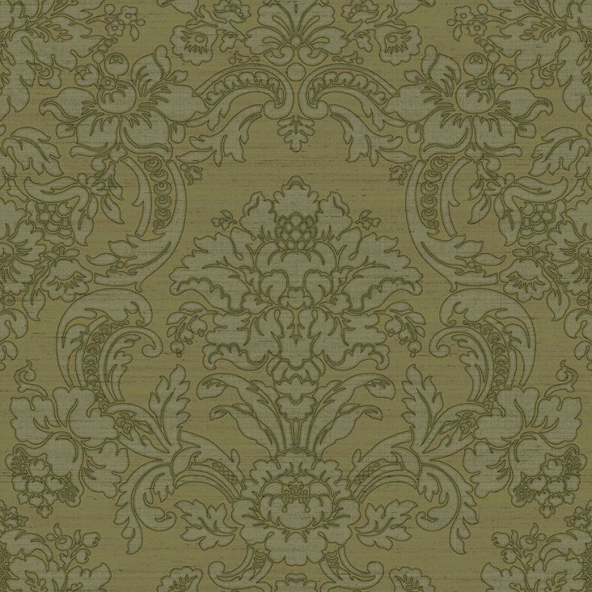 Zelená zámecká vliesová tapeta na zeď, 33347, Tradizioni, Cristiana Masi by Parato