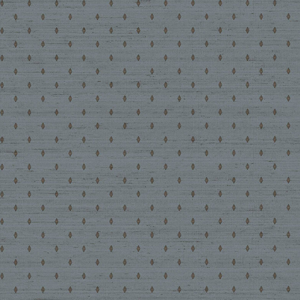 Šedo-modrá vliesová zámecká tapeta na zeď, 33356, Tradizioni, Cristiana Masi by Parato