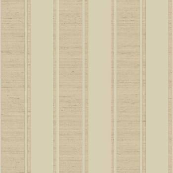 Béžová vliesová tapeta na zeď, pruhy, 33363, Tradizioni, Cristiana Masi by Parato