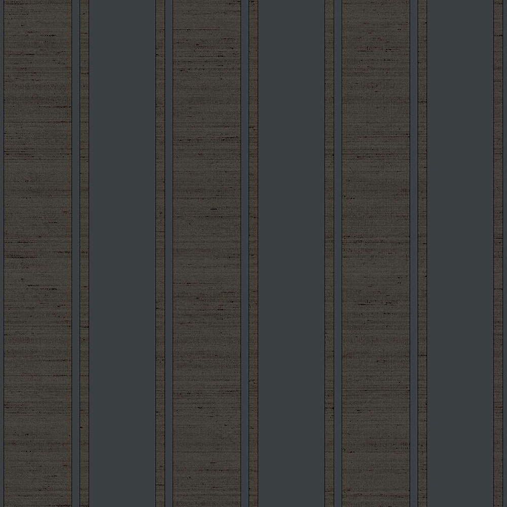 Modro-hnědá vliesová tapeta na zeď, pruhy, 33369, Tradizioni, Cristiana Masi by Parato