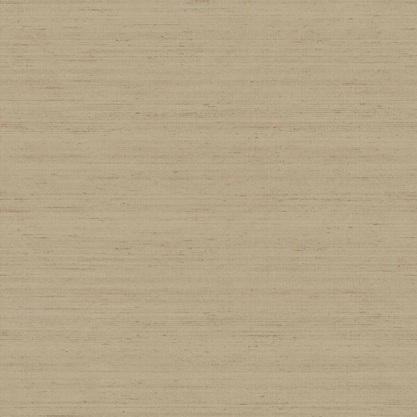 Hnědo-béžová vliesová tapeta na zeď, imitace látky, 33392, Tradizioni, Pictura, Cristiana Masi by Parato