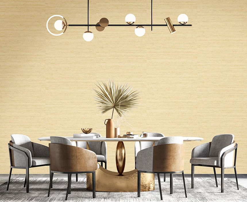 Hnědo-béžová vliesová tapeta na zeď, imitace látky, 33392, Tradizioni, Pictura, Cristiana Masi by Parato