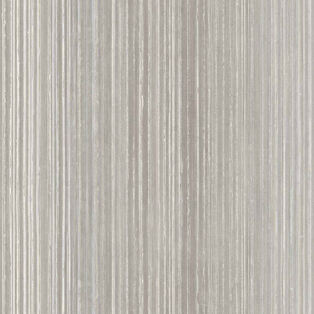 Šedo-krémová vliesová proužková tapeta na zeď, 43851, Terra, Pictura, Cristiana Masi by Parato