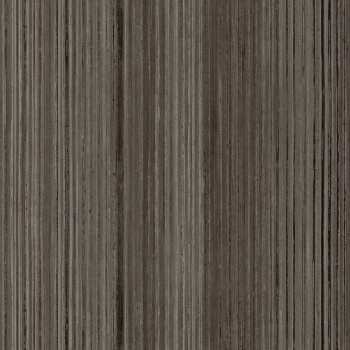 Šedo-hnědá vliesová proužková tapeta na zeď, 43859, Terra, Cristiana Masi by Parato