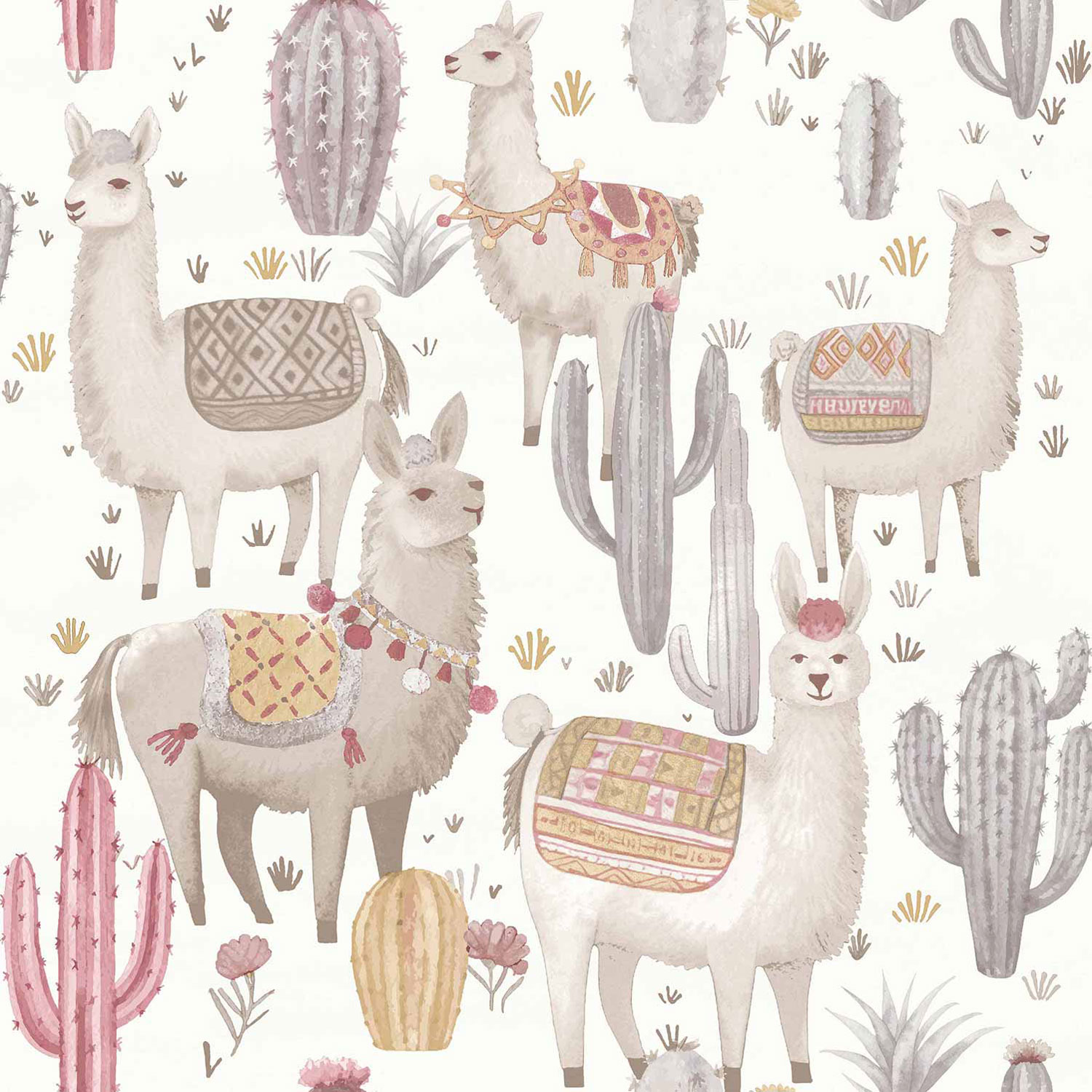 Dětská vliesová tapeta se zvířátky, 17111, MiniMe, Cristiana Masi by Parato