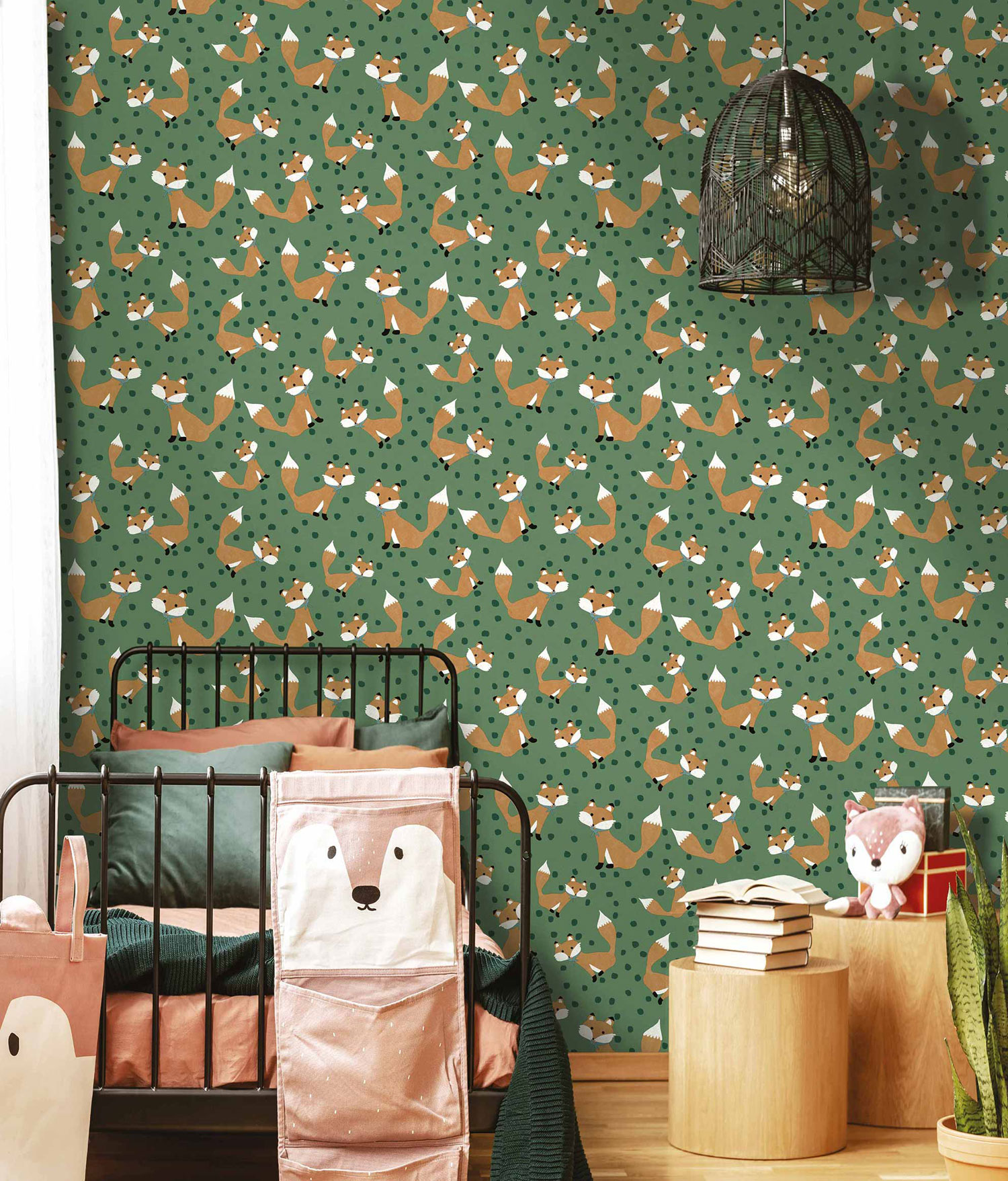 Modrá dětská vliesová tapeta se zvířátky, 17116, MiniMe, Cristiana Masi by Parato