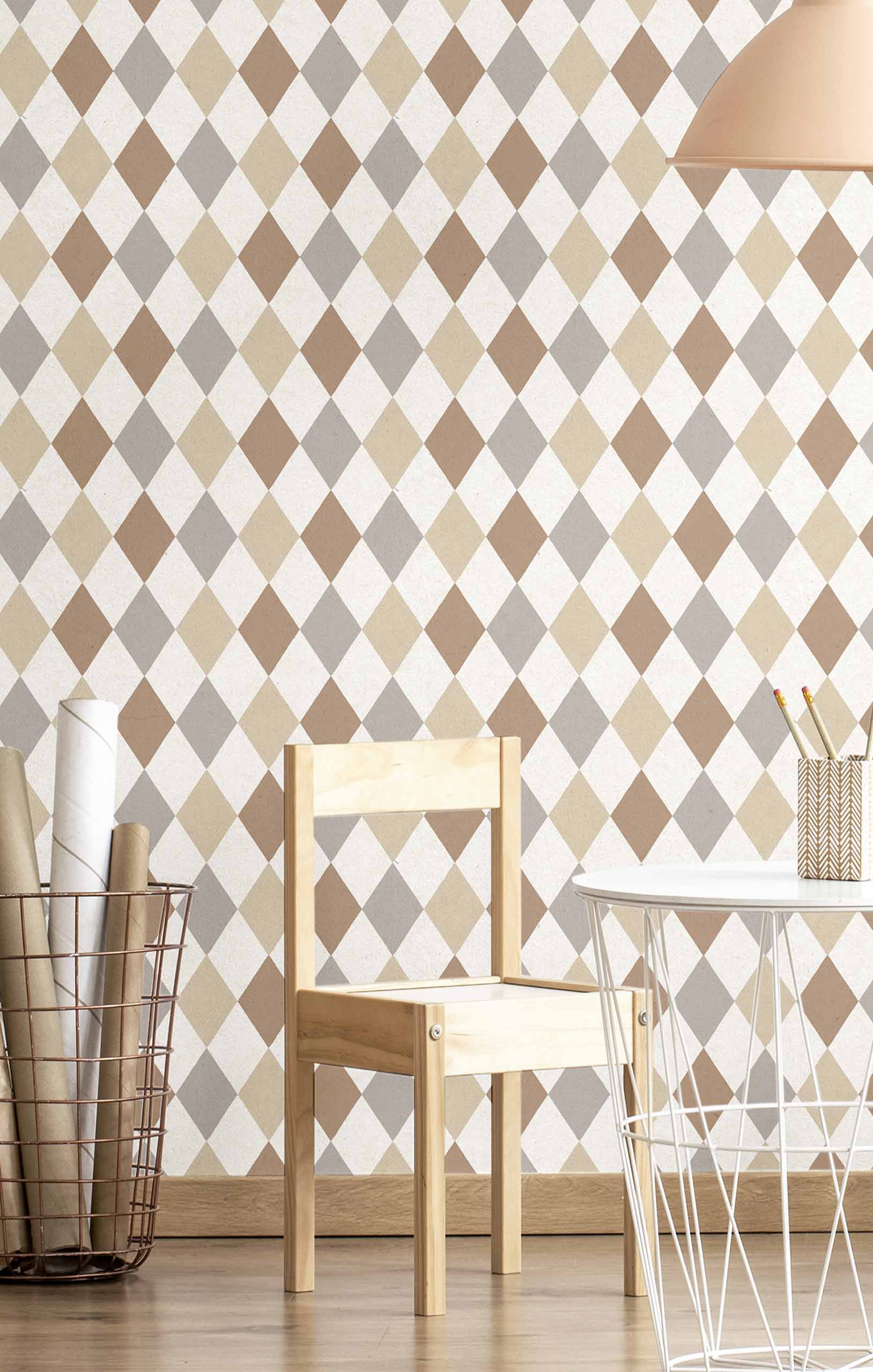 Vliesová tapeta na zeď . kosočtverce, 17124, MiniMe, Cristiana Masi by Parato