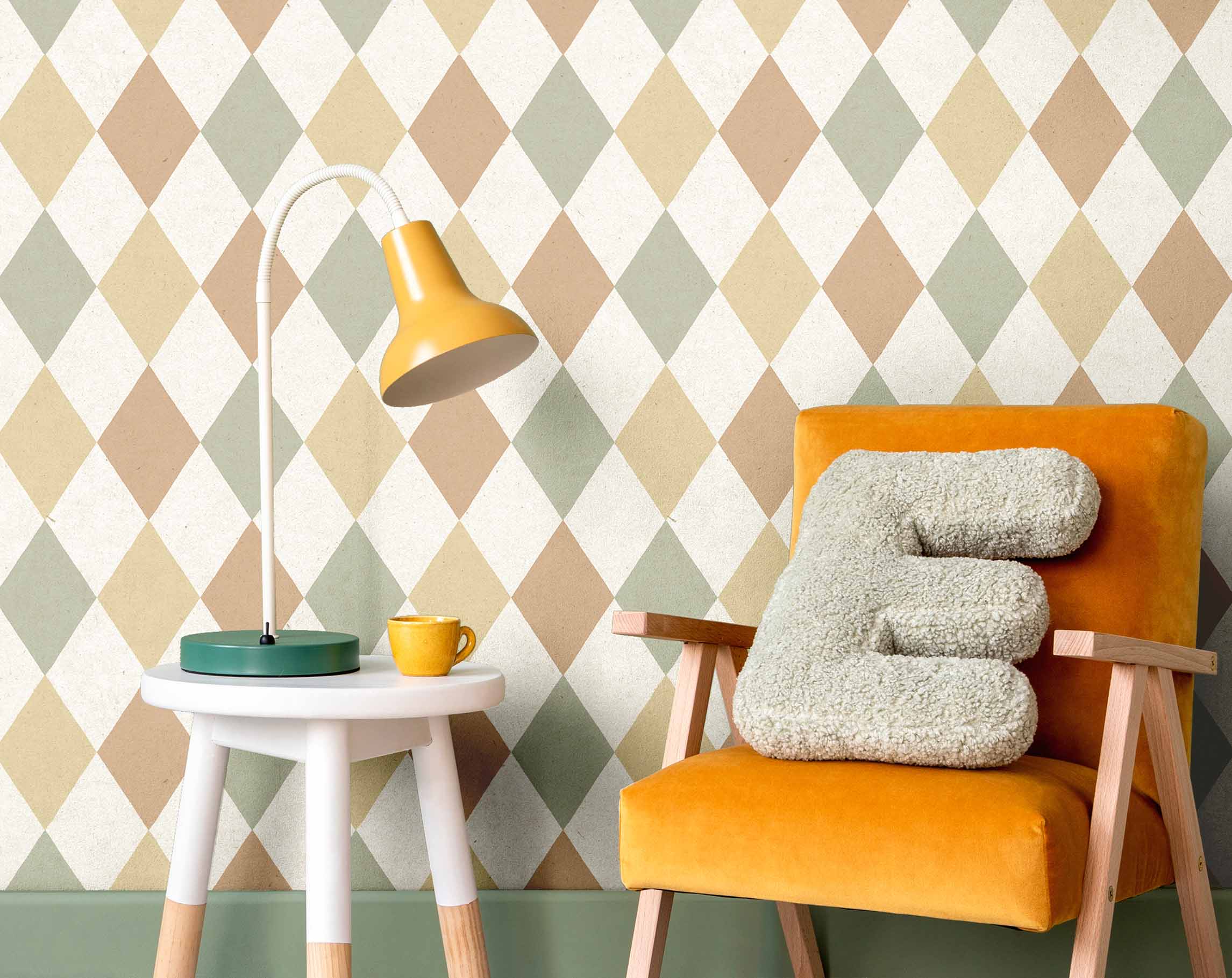 Vliesová tapeta na zeď , kosočtverce, 17125, MiniMe, Cristiana Masi by Parato