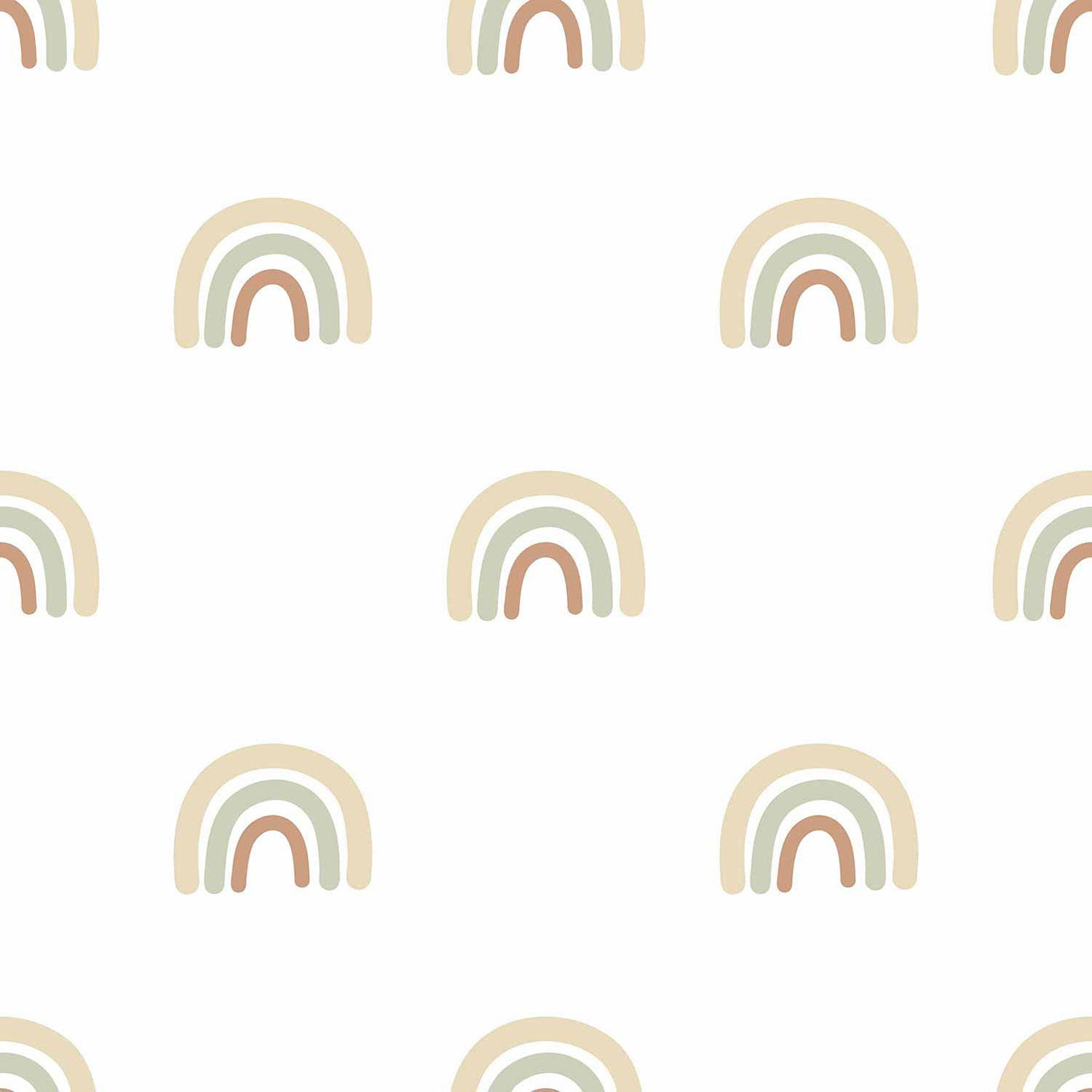 Vliesová tapeta na zeď,  duha, 17127, MiniMe, Cristiana Masi by Parato