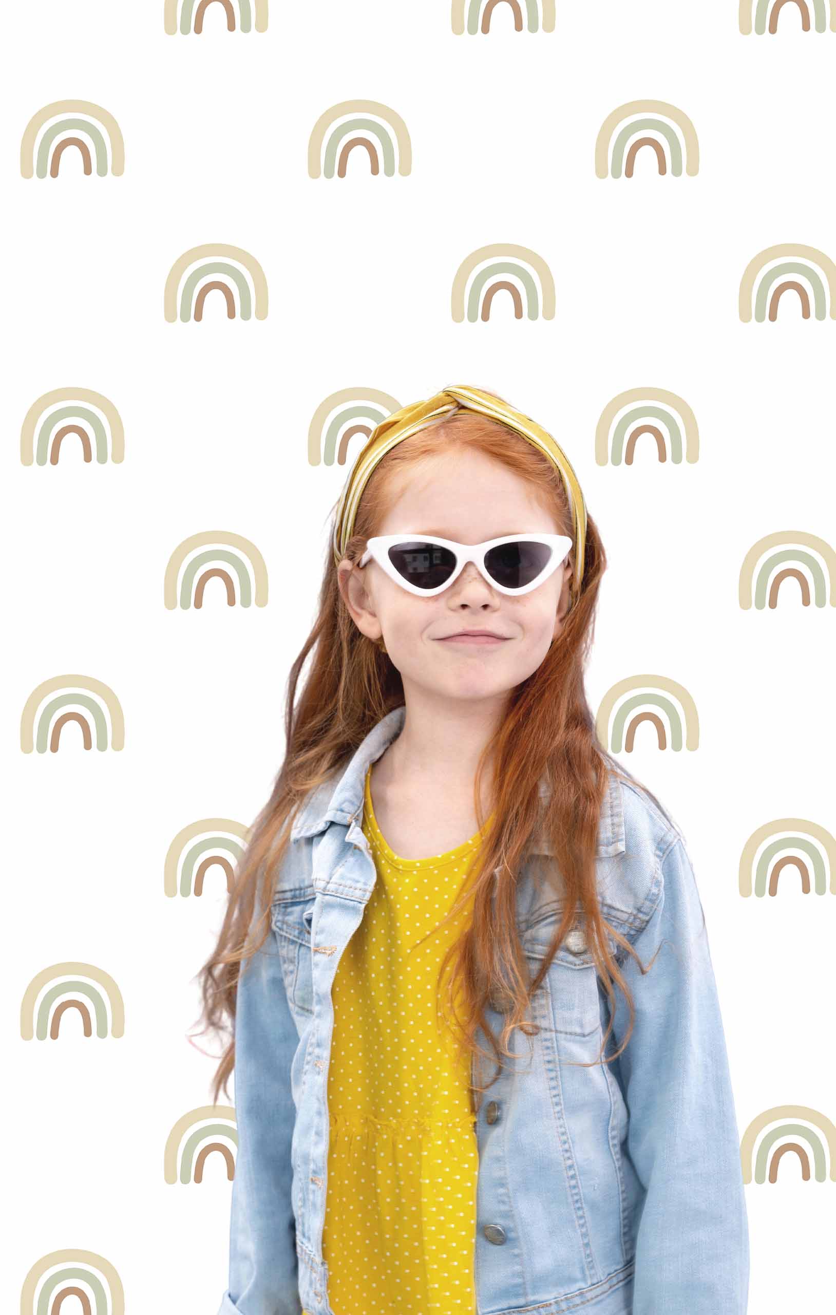 Vliesová tapeta na zeď,  duha, 17127, MiniMe, Cristiana Masi by Parato