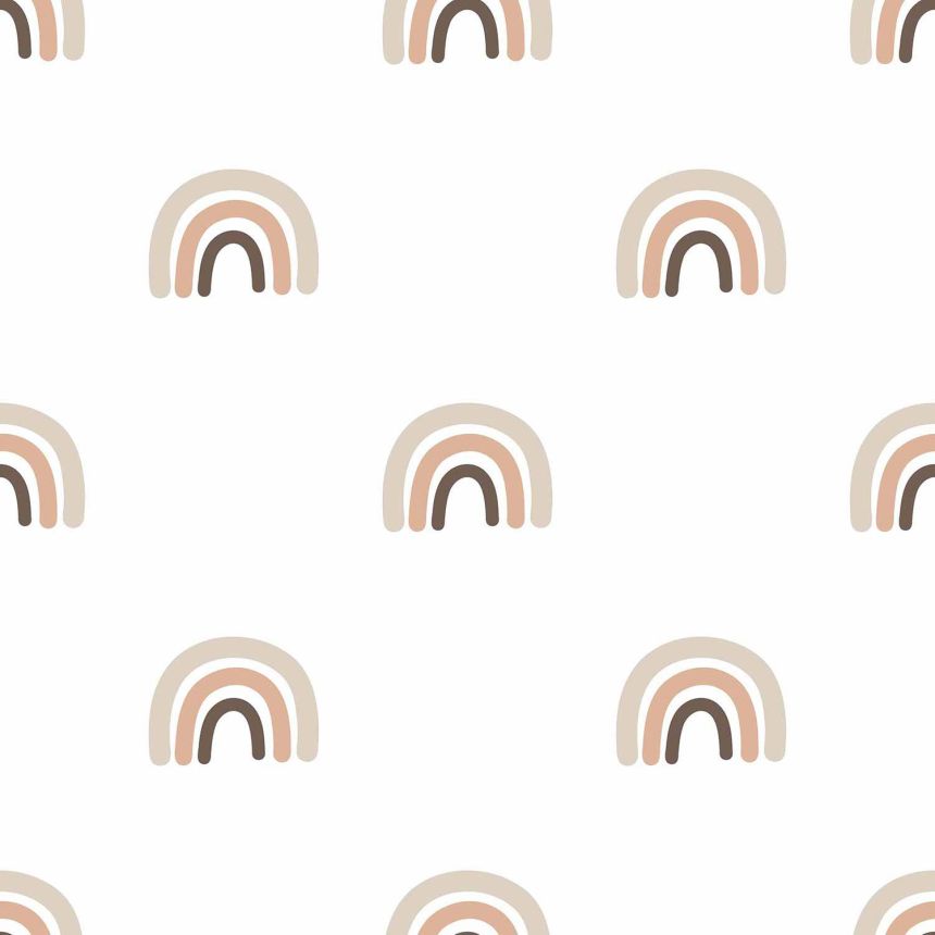 Vliesová tapeta na zeď,  duha, 17128, MiniMe, Cristiana Masi by Parato