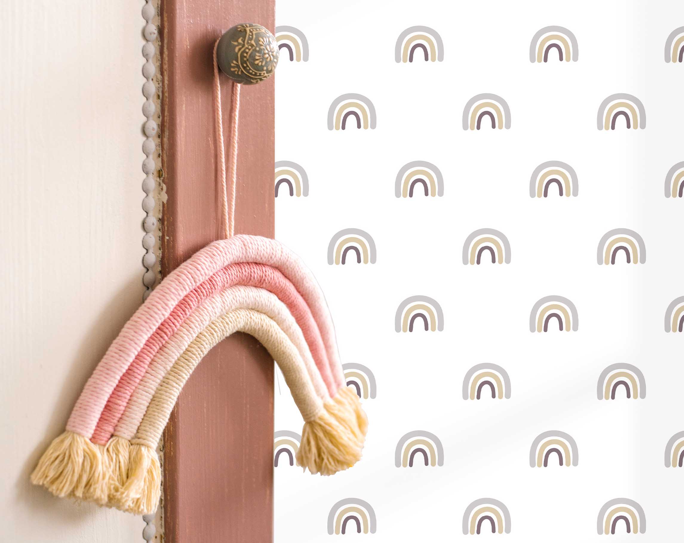 Vliesová tapeta na zeď,  duha, 17129, MiniMe, Cristiana Masi by Parato