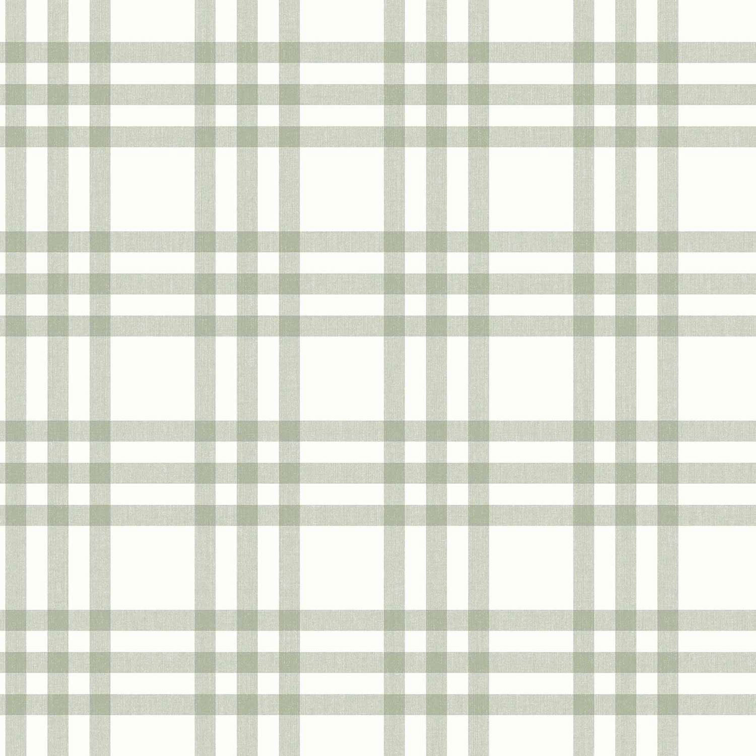 Zeleno-bílá vliesová tapeta na zeď, káro, 17152, MiniMe, Cristiana Masi by Parato