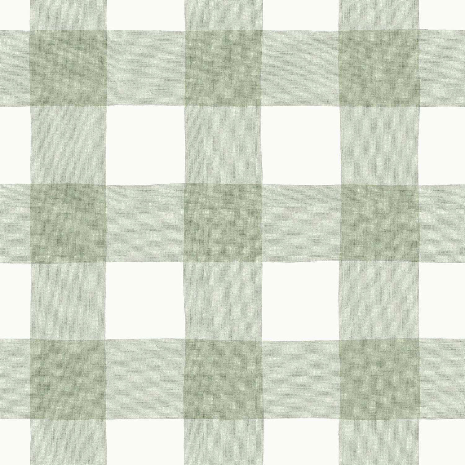 Zeleno-bílá vliesová tapeta na zeď, káro, 17155, MiniMe, Cristiana Masi by Parato