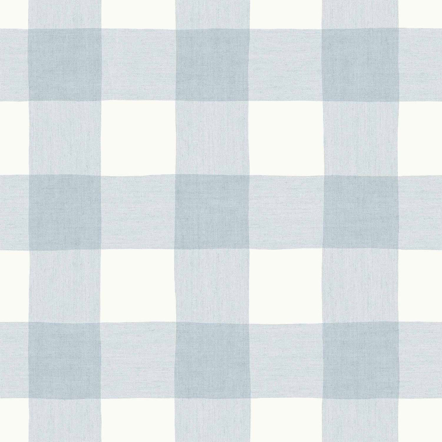 Modro-bílá vliesová tapeta na zeď, káro, 17156, MiniMe, Cristiana Masi by Parato