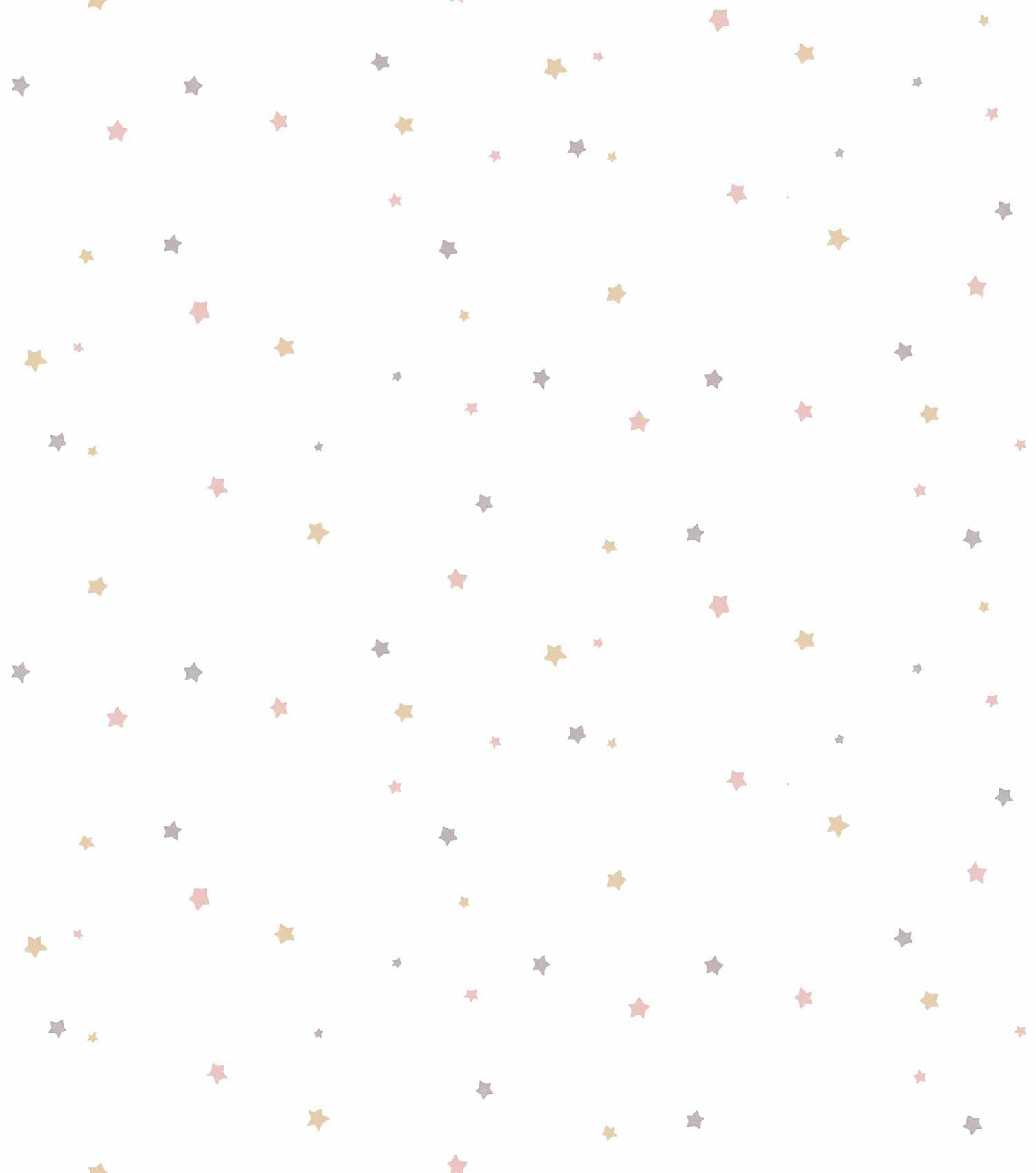 Bílá vliesová tapeta s hvězdičkami, 17164, MiniMe, Cristiana Masi by Parato