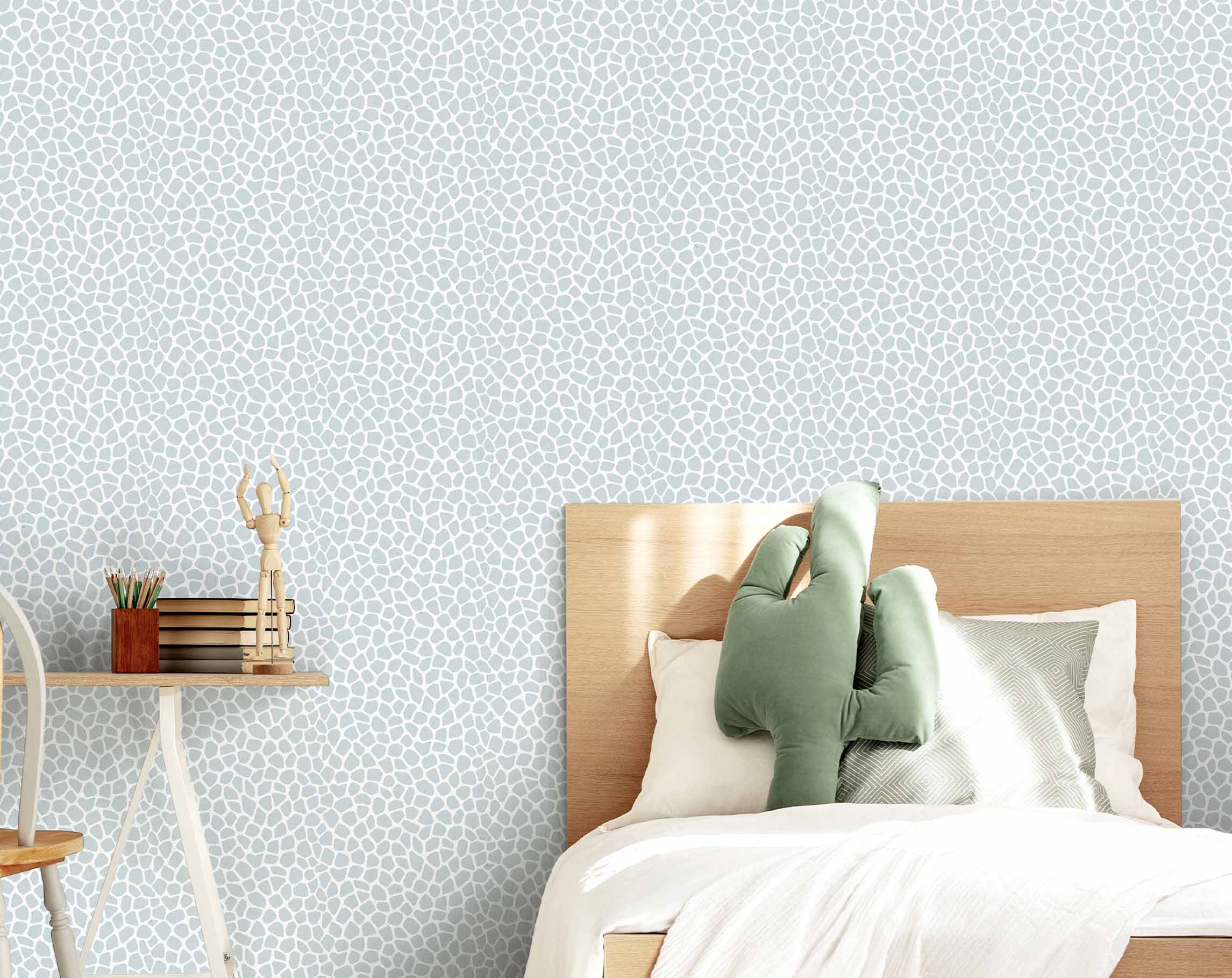 Modrá vliesová tapeta na zeď, 17183, MiniMe, Cristiana Masi by Parato