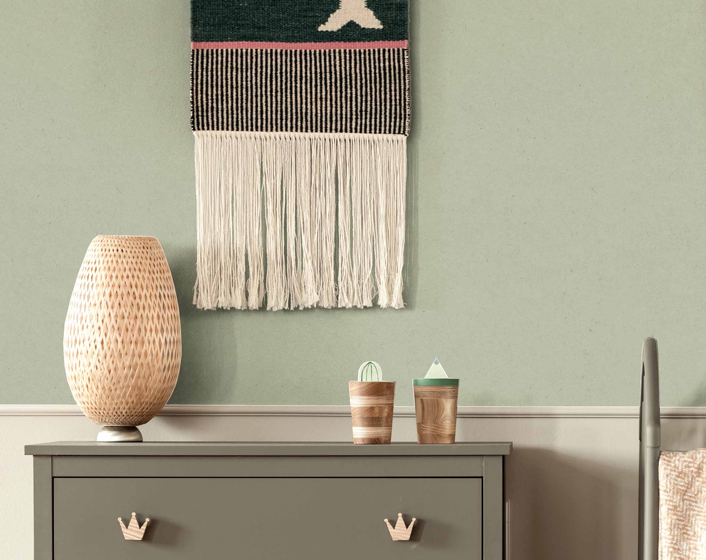 Zelená vliesová tapeta na zeď, 17195, MiniMe, Cristiana Masi by Parato