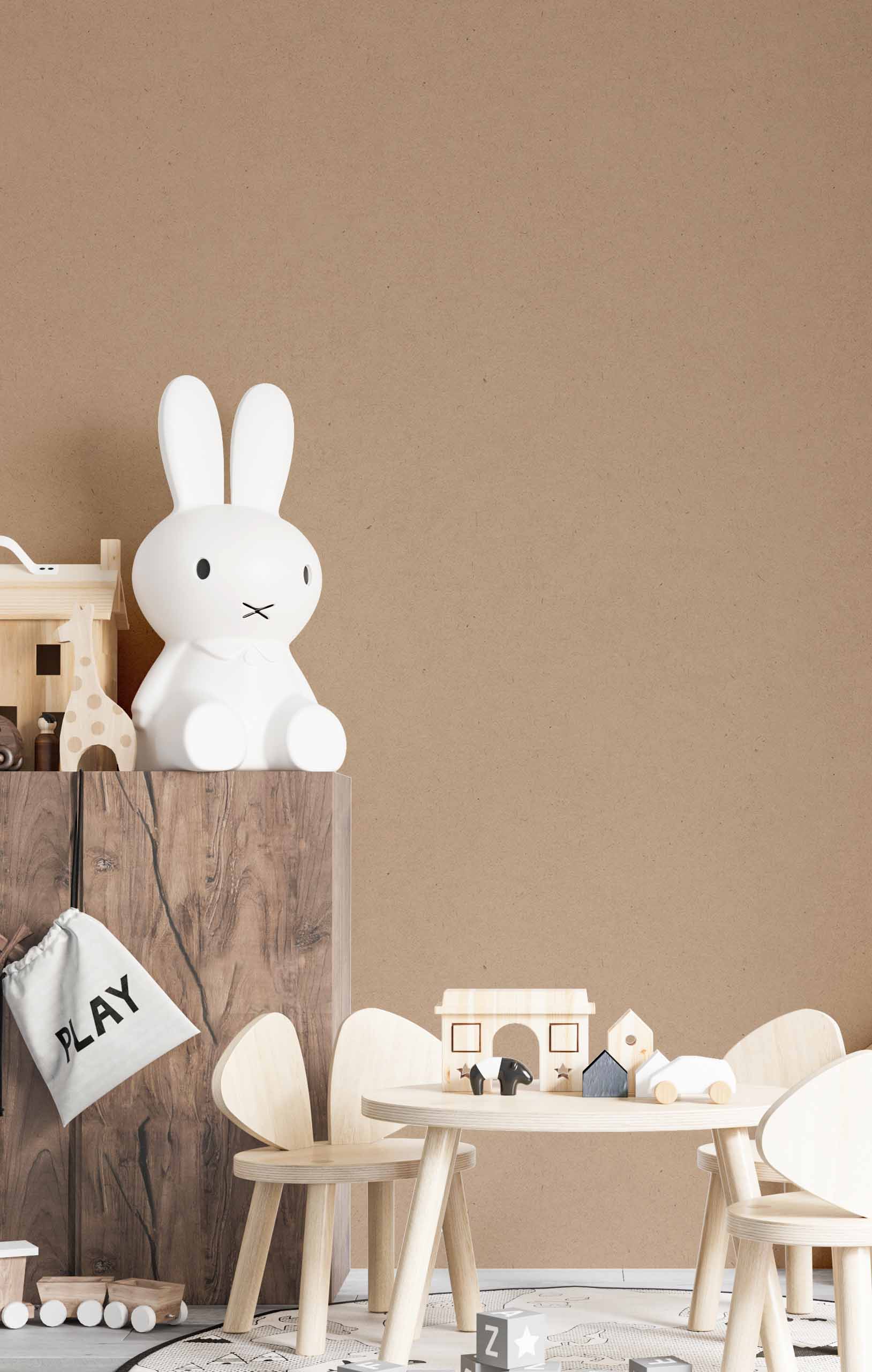 Hnědá vliesová tapeta na zeď, 17198, MiniMe, Cristiana Masi by Parato