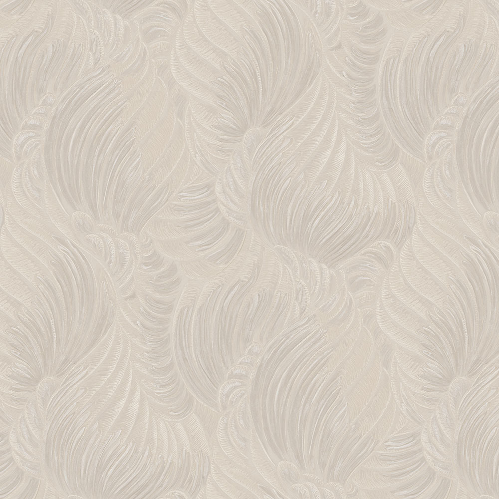 Luxusní  béžová vliesová tapeta s listy, Z34906, Elie Saab 2