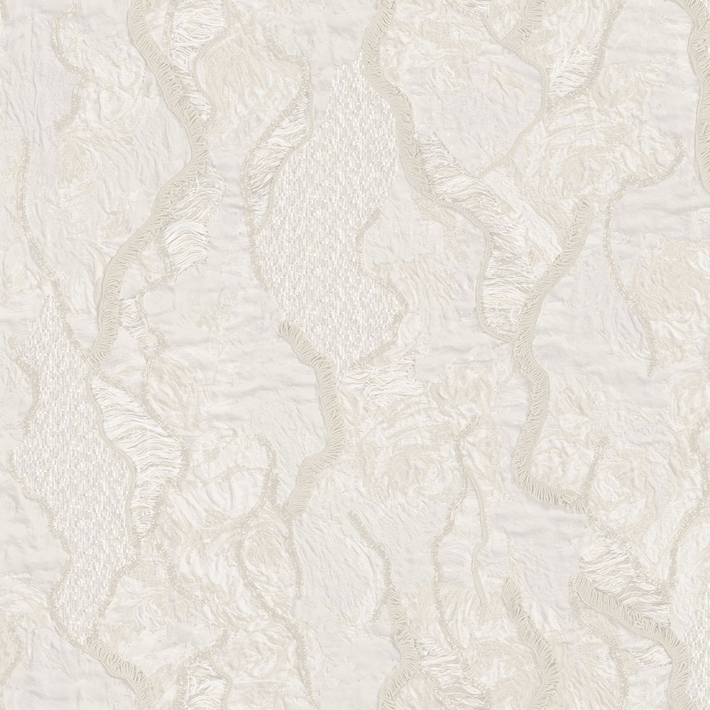 Luxusní  krémová vliesová tapeta na zeď, štuková omítka, Z34911, Elie Saab 2