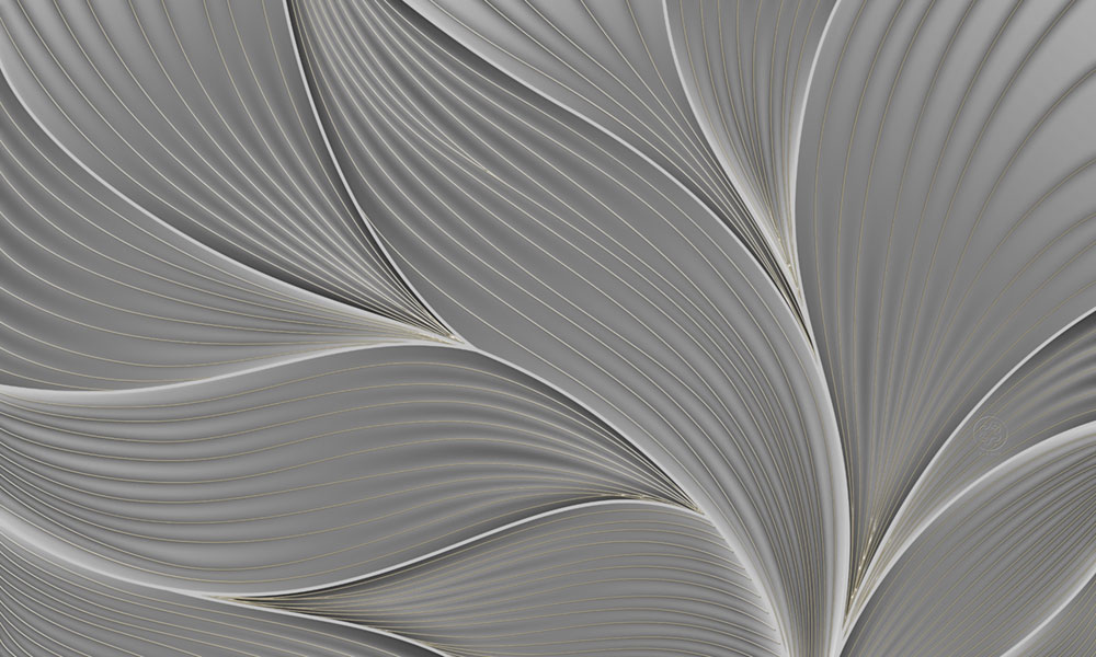 Luxusní vliesová geometrická obrazová tapeta na zeď, Z34972, Elie Saab 2