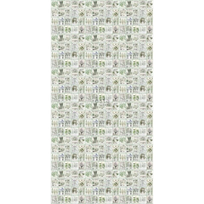 Vliesová tapeta s rostlinami a květinami, 159229, Vintage Flowers, Esta Home