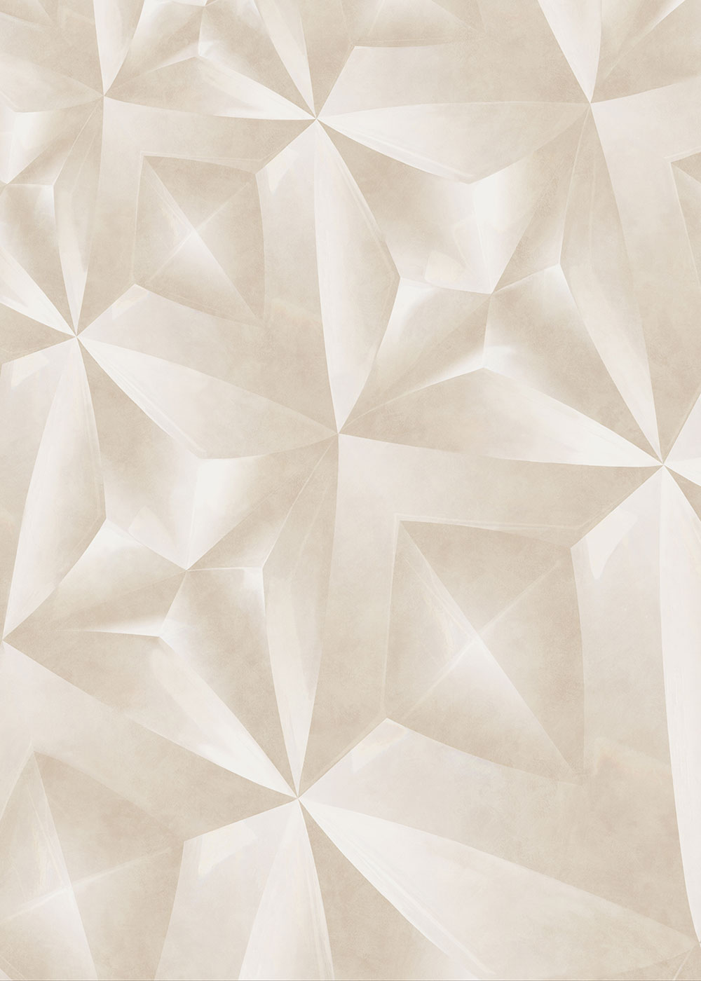 Geometrická 3D obrazová vliesová tapeta na zeď, 340187, Gilded, Eijffinger