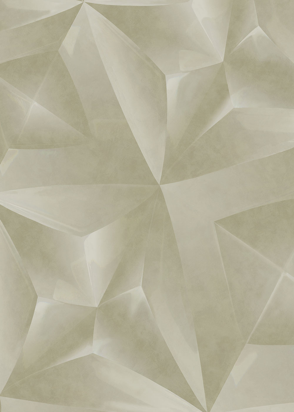 Geometrická 3D obrazová vliesová tapeta na zeď, 340191, Gilded, Eijffinger