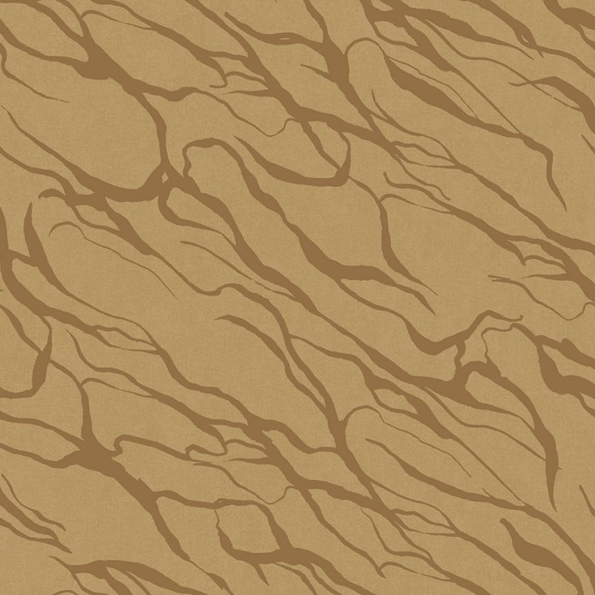 Okrovo-zlatá vliesová tapeta na zeď, 333641, Revive, Eijffinger