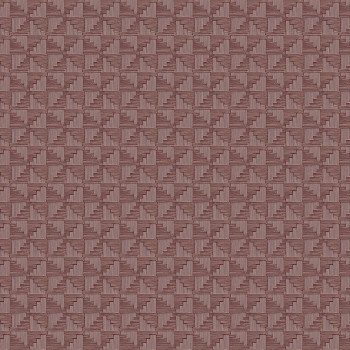 Purpurová vliesová geometrická retro tapeta na zeď, 333655, Revive, Eijffinger
