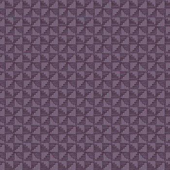 Modro-fialová vliesová geometrická retro tapeta na zeď, 333656, Revive, Eijffinger